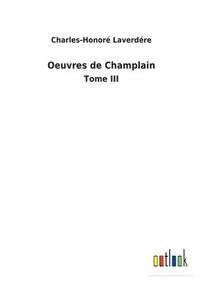 bokomslag Oeuvres de Champlain