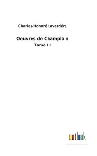 bokomslag Oeuvres de Champlain