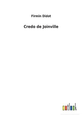 Firmin Didot - Credo de Joinville, Häftad