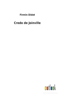 bokomslag Credo de Joinville