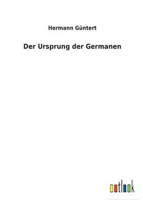 bokomslag Ursprung der Germanen