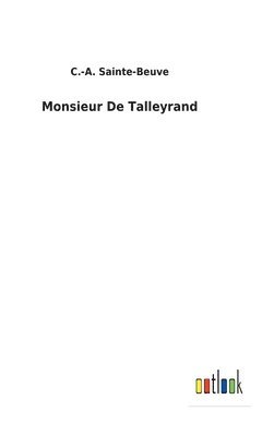 Monsieur De Talleyrand 1