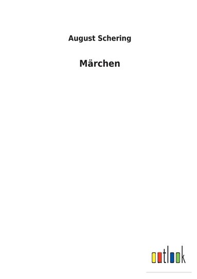 bokomslag Märchen