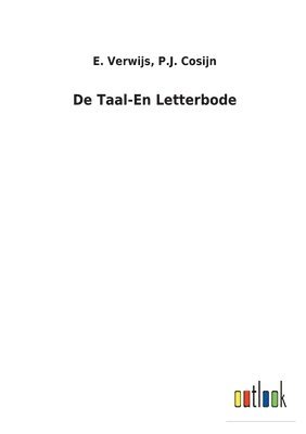 De Taal-En Letterbode 1