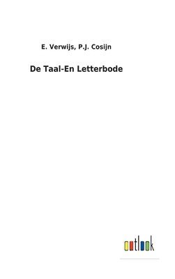 De Taal-En Letterbode 1