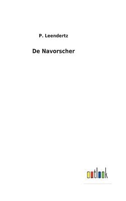 bokomslag De Navorscher