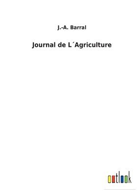 Journal de LAgriculture 1