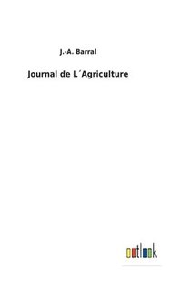bokomslag Journal de LAgriculture