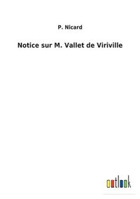 bokomslag Notice sur M. Vallet de Viriville