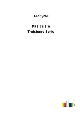 bokomslag Pasicrisie