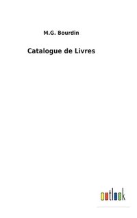 bokomslag Catalogue de Livres