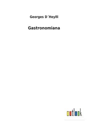 Gastronomiana