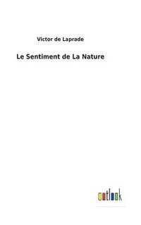 bokomslag Sentiment de La Nature