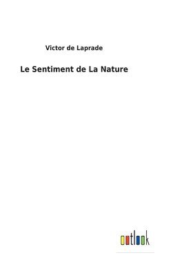 bokomslag Sentiment de La Nature