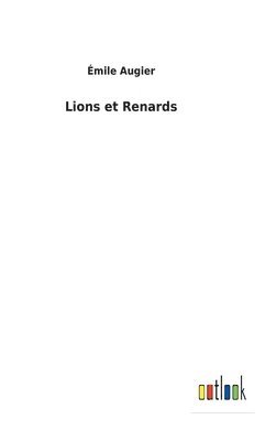 bokomslag Lions et Renards