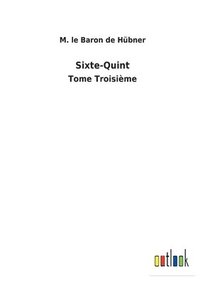 bokomslag Sixte-Quint