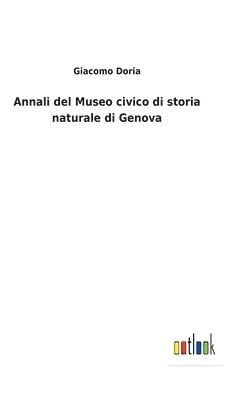 Annali del Museo civico di storia naturale di Genova 1