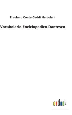 bokomslag Vocabolario Enciclopedico-Dantesco