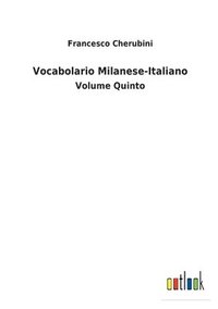 Vocabolario milanese-italiano