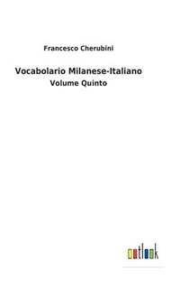 bokomslag Vocabolario Milanese-Italiano