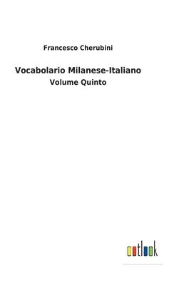 Vocabolario Milanese-Italiano 1