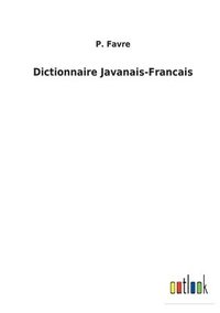 bokomslag Dictionnaire Javanais-Francais