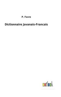 bokomslag Dictionnaire Javanais-Francais
