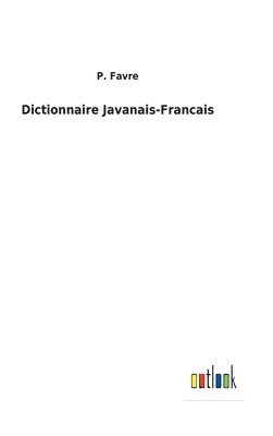 Dictionnaire Javanais-Francais 1