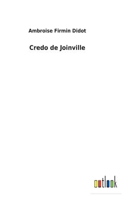 bokomslag Credo de Joinville