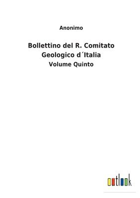 Bollettino del R. Comitato Geologico dItalia 1