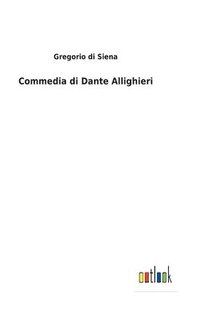 bokomslag Commedia di Dante Allighieri