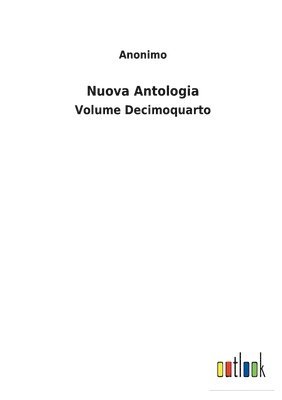 bokomslag Nuova Antologia