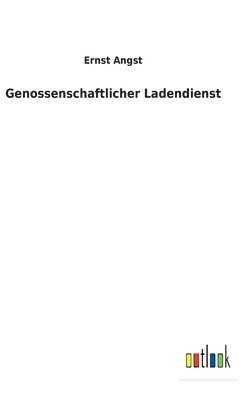 bokomslag Genossenschaftlicher Ladendienst