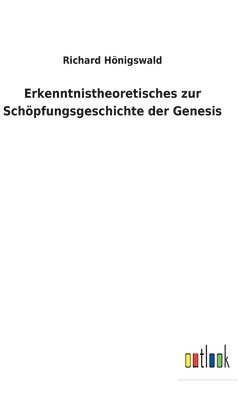 bokomslag Erkenntnistheoretisches zur Schöpfungsgeschichte der Genesis