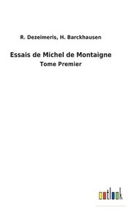 bokomslag Essais de Michel de Montaigne