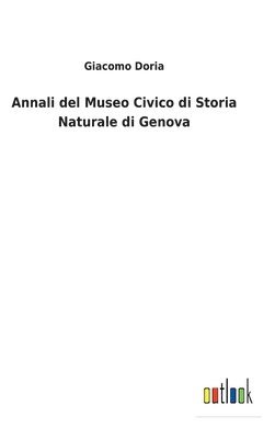 Annali del Museo Civico di Storia Naturale di Genova 1