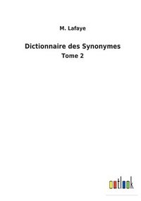 bokomslag Dictionnaire des Synonymes