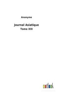 bokomslag Journal Asiatique