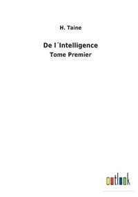 bokomslag De l¿Intelligence