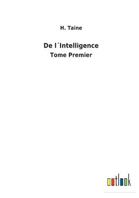 bokomslag De l¿Intelligence