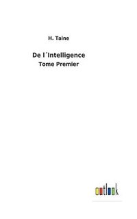 bokomslag De l¿Intelligence