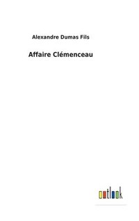 bokomslag Affaire Clmenceau