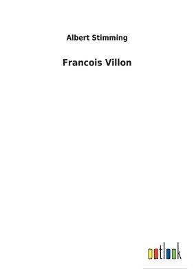 Francois Villon 1