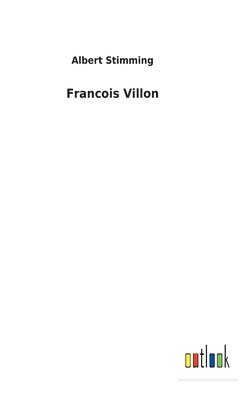 bokomslag Francois Villon