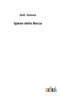 bokomslag Igiene della Bocca