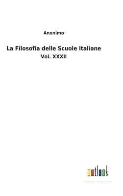 bokomslag Filosofia delle Scuole Italiane