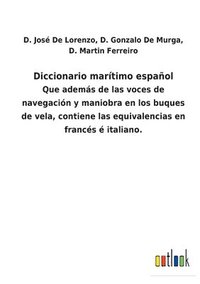 bokomslag Diccionario maritimo espanol