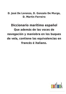 bokomslag Diccionario marítimo español
