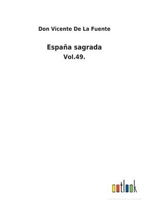 bokomslag España sagrada