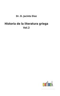 bokomslag Historia de la literatura griega